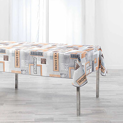 Paris Prix Nappe Imprimée Loft Urbain 150x240cm Gris