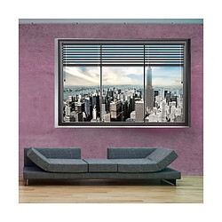 Paris Prix Papier Peint New York Window II 105 x 150 cm