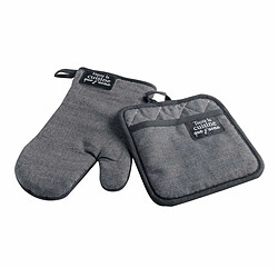 Paris Prix Gant & Manique Chambray Harold 18x28cm Gris