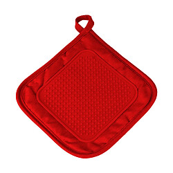 Paris Prix Manique de Cuisine en Silicone Cuistot 19cm Rouge