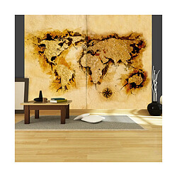 Paris Prix Papier Peint Gold Diggers' Map of the World 193 x 250 cm