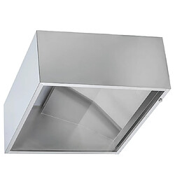 Hotte Murale Avec Rideaux D'Air 900X900 mm - Mastro