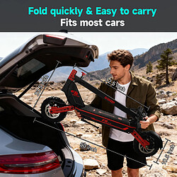 Acheter Trottinette électrique Pliable Gokeep F5 11" 1000W 52V 20AH