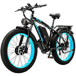 Vélo électrique Keteles K800 26" 1000Wx2 Moteur