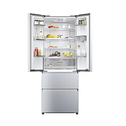 Avis Réfrigérateur américain 70cm 444l silver - HFR5719EWMG - HAIER