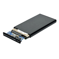 PORT Designs PORT Boîtier Disque Dur Externe Sata 2.5'' 5Gbit/s Noir
