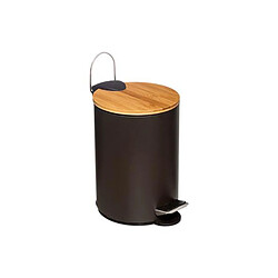 Five Simply Smart Poubelle à Pédale Modern 3L Charbon