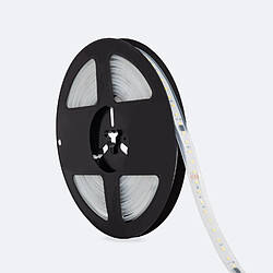 Ledkia Ruban LED Digital SPI 24V Monochrome SMD 120 LED/m 10m Largeur 12mm Coupe 10cm IP67 3000K Blanc chaud