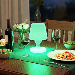 Avis Color Block Lampe Enceinte Bluetooth 4.2 15W Lumineuse Modèle Pearl ColorLight Blanc