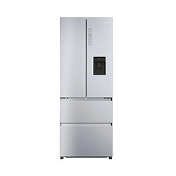 Réfrigérateur américain 70cm 444l silver - HFR5719EWMG - HAIER