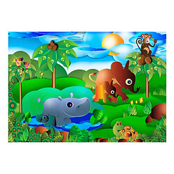 Paris Prix Papier Peint Animal Family 175 x 250 cm