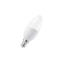 Ledkia Ampoule Intelligente LED E14 4.9W 470 lm B40 Wifi CCT Sélectionnable LEDVANCE Smart+ CCT
