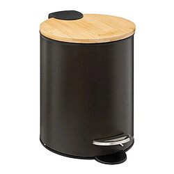 Five Simply Smart Poubelle à Pédale Modern 3L Charbon