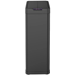 Poubelle automatique inox noir 90l - BAT-D880 BLACK - Silverlake - KITCHEN MOVE