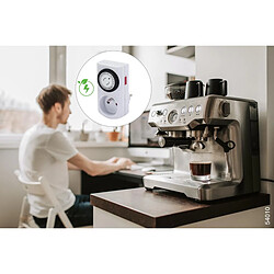 Programmateur mécanique + interrupteur - Chacon