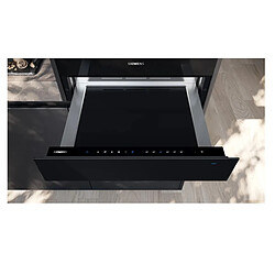 Tiroir chauffant 14cm noir - BI710C1B1 - SIEMENS