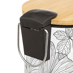 Avis Five Simply Smart Poubelle BlackFlora 3L en Bambou et Métal