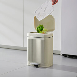 Avis Poubelle à pédale 12l - BAT-TG5120 - Aura - KITCHEN MOVE