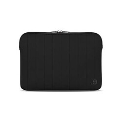 be.ez Housse pour MacBook 12 Pouces Édition LA Robe Cosmic avec Fermeture Éclair Noir 