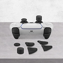 Acheter Avizar Kit d'accessoires manette PS5 Dualsense Extensions gâchettes Poignée grips Noir