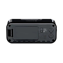 BRESSER Réveil MyTime 'Amber' RC - noir - 8020100CM3000