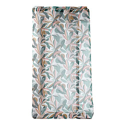 Douceur D'Interieur Voilage à œillets DANIA - Voile sablé imprimé - 140 x 240 cm