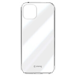 Crong Coque Crystal pour iPhone 12 et 12 Pro Protection Flexible Transparent