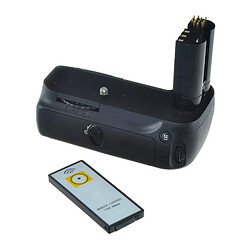 JUPIO Poignée Grip compatible avec Nikon D80/D90