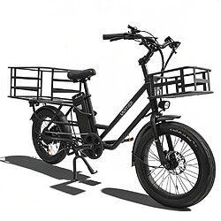 Vélo électrique Adulte Lamiter K750 20" 750W Motuer Noir