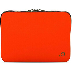 be.ez Housse de Protection pour MacBook Air/Pro Retina 13" La Robe Camoflame Orange 