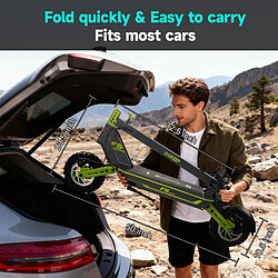 Acheter Trottinette électrique Gokeep F5 11" 1000W Moteur 52V 20AH Vert