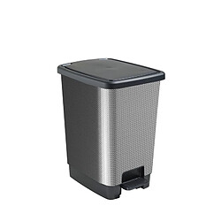 But Poubelle 30L COVER BIN Carbone