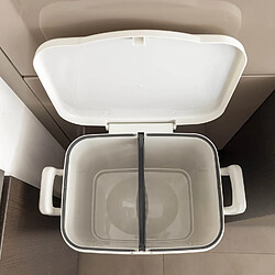 Acheter Poubelle tri sélectif avec roulettes 45l - BAT-G3150 - Valoris - KITCHEN MOVE