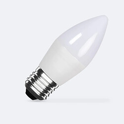 Ledkia Ampoule LED E27 5W 500 lm C37 No Flicker 6500K Blanc froid