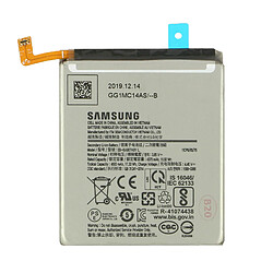 Samsung Batterie de remplacement pour Galaxy S10 Lite Li-ion 3.85V 4500mAh Gris
