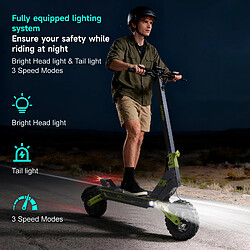 Avis Trottinette électrique Gokeep F5 11" 1000W Moteur 52V 20AH Vert