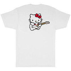 T-shirt Fender x Hello Kitty Logo Tee White XL Fender