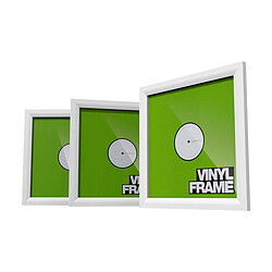 Vinyl Frame Set White Glorious DJ