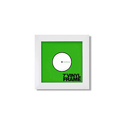 Vinyl Frame Set 7" Blanc Glorious DJ