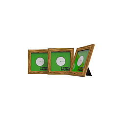 Vinyl Frame Set 7" Bois Glorious DJ