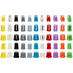 Chroma Caps Fader V2 Green DJ TechTools