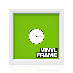 Vinyl Frame Set White Glorious DJ