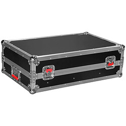 G-Tour Flightcase Mixer 14U incliné 45 degrés Gator