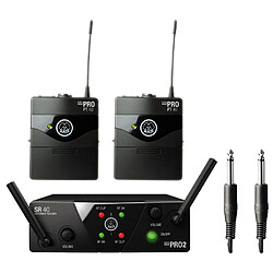 WMS40 Mini2 Dual Instrument AKG