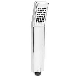 Helloshop26 Pomme de douche à main pomme de douchette tête de douche pommeau de douche tête de douchette accessoires de salle de bain chrome 02_0003795
