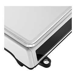 Helloshop26 Balance compteuse de comptage industrielle professionnelle inventaire 30 kg 0,5 g batterie 80 h 14_0000025