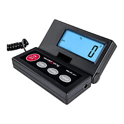 Helloshop26 Pèse-colis digital - 40 kg / 1 g - Basic - écran LCD terne 14_0002787