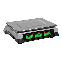 Helloshop26 Balance poids-prix - 40 kg / 2 g - 33,9 x 23,3 x 0,6 cm 14_0000064