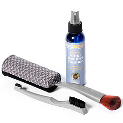 MN890 Kit de nettoyage Vinyle 6 en 1 MusicNomad