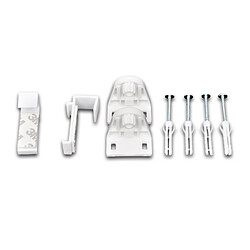 Helloshop26 Store enrouleur bleu occultant 120 x 175 cm fenêtre rideau pare-vue volet roulant 4102022